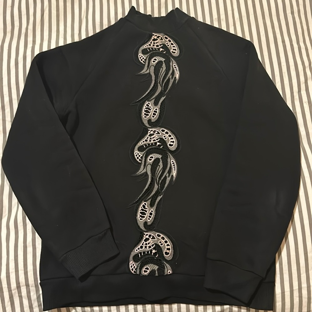 Christopher Kane Embroidered Sweathsirt